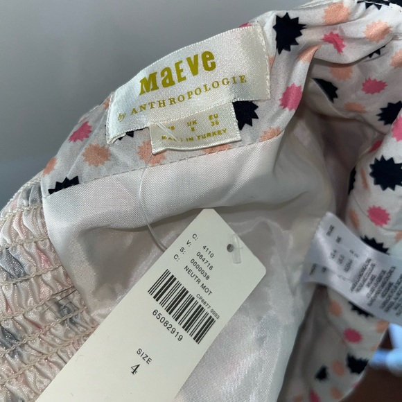 NWT Maeve by Anthropologie Bow top- never worn- fits true to size. - Picture 2 of 5